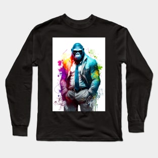 Gorilla 1 Long Sleeve T-Shirt